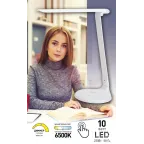 Светодиодный Светильник настольный NLED-482-10W-W белый