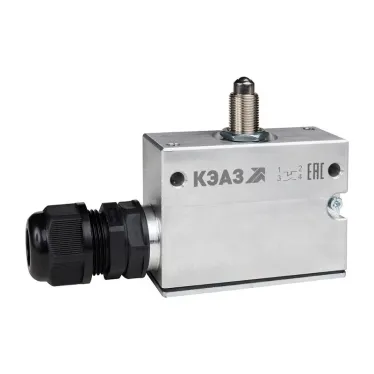 Микропереключатель МП-1203м/05 (толкатель-шарик-винт-крепление комбинированное)