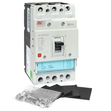 Выключатель автоматический AV POWER-1/3  50А 80kA TR AVERES