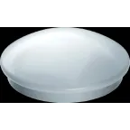 Светильник светодиодный ДБП-12Вт 4000К 960Лм IP20 круглый пластиковый белый