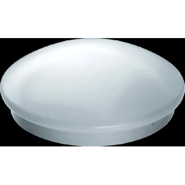 Светильник светодиодный ДБП-12Вт 4000К 960Лм IP20 круглый пластиковый белый