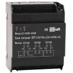 Блок питания (вх. напряжение DC (110-220B) вых. напряжение DC 24B) ВА-730/750