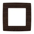 Рамка на 1 пост, Эра12, венге, 12-5001-10