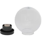 НТУ 02-60-202 , шар прозрачный призма D-200 mm (6/90)