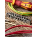 Шина PEN ноль-земля (6x9мм) 8 отв. цинк крепеж по краям