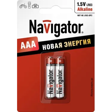 Батарейка NBT-NE-LR03-BP2