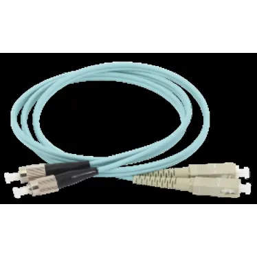 Патч-корд оптический 50/125 (OM3) SC/UPC-SC/UPC (Duplex) 25м