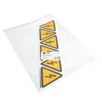 Знак ''молния'' 100х100х100мм (1шт)