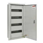 Щит распределительный встраиваемый ЩРв-48з IP30 650х340х120 с замком