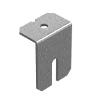 Держатель крышки для лотков высотой 35, 60, 85, 110 мм, толщина 2,0 мм, Сендзимир цинк