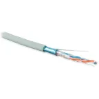 Витая пара F/UTP кат 5 2 пары AWG24 solid IN LSZH нг(А)-HF 500м