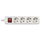 Колодка 4гн, зазeмл, выкл (10/40/1200) KX-4es