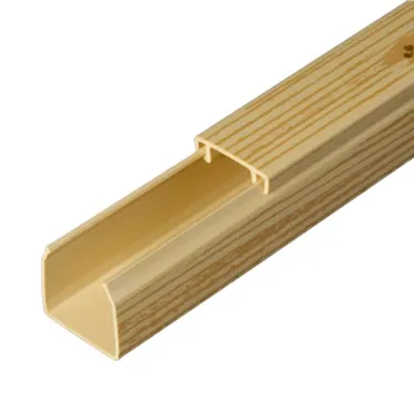 Кабель-канал сосна второй замок 16х16 (120м/уп) Промрукав