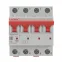 Выключатель автоматический модульный YON MD63 4P 25А B 10kA