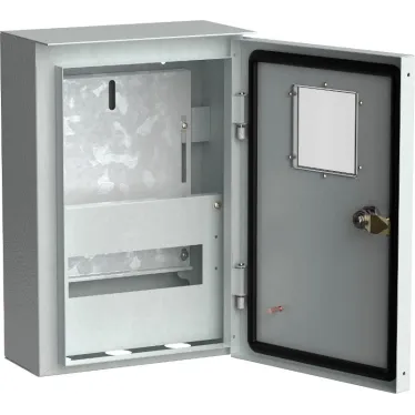 TITAN Корпус металлический коттеджный ЩУРн-1/9 (370х250х135) У1 IP54