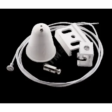 Комплект подвеса с тросом 5м черный | V4-R4-05.0006.TRK-0003 | VARTON