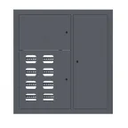                  Щит этажный 8 кв. RAL7016 (1000х950х150) EKF PROxima
               