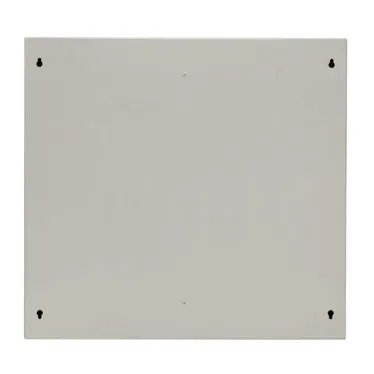 Щит учетно-распределительный навесной ЩРУн-3/48о IP31 двухдверный с окном 580х620х165