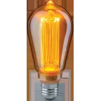 Лампа светодиодная NLL LED NLL-SC17-ST64-4-230-1.8K-E27-PMMA | 14232 | Navigator