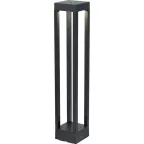 Светильник светодиодный уличный ДТУ-10w столб 4000К IP54 черный