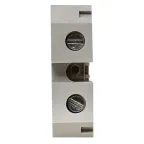 Клемма винтовая JXB-35мм.кв серая