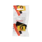 Avanti Заглушка Черный квадрат модульная, кат. 5е, 1 модульная