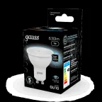 Лампа светодиодная LED 7 Вт 630 лм 4100К софит MR16 нейтральный GU10 AC 220В Black Gauss