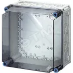                 Бокс с прозрачной крышкой 300х300х214
               