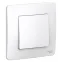 BLANCA скрытой установки одноклавишный выключатель (cх.1), 10A, 250B, белый