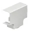Крышка T-образной секции кабельного канала WDKH 30x45 мм (ABS-пластик, белый)