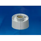 Основание для садово-парковых светильников. Тип соединения с рассеивателем - резьбовой. Встроенныйпатрон Е27. Материал - пластик. Цвет - белый. Упаковка - картон. UFP-A01AE WHITE