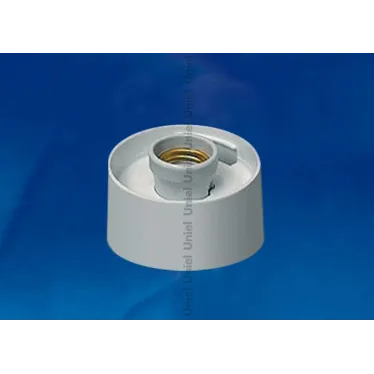 Основание для садово-парковых светильников. Тип соединения с рассеивателем - резьбовой. Встроенныйпатрон Е27. Материал - пластик. Цвет - белый. Упаковка - картон. UFP-A01AE WHITE