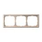 ARTGALLERY рамка 3-постовая, универсальная, песочный