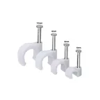 Скоба для кабеля круглая А10мм (50шт)