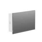                  Корпус ArtShell Elegance встраиваемый силовой 22 модуля серебристый металлик
               