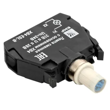 Лампа сменная c основанием XB4 синяя 24В PROxima