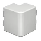 Крышка внешнего угла кабельного канала WDK 60x110 мм (ПВХ, белый)