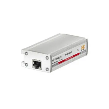 УЗИП для телекоммуникационных сетей 8 жил (CAT6, тип разъема RJ45) базовая защита, 46 В