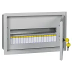                  TITAN 3 Корпус металлический ЩРв-18 (265х440х120) IP31
               