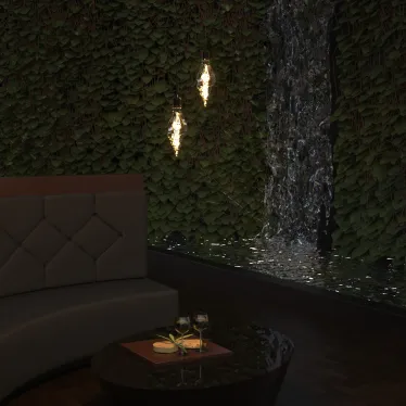 Лампа светодиодная LED Vintage Filament Flexible TL120 6W E27 120*330mm Gray 200lm 2400K 1/10 | 166802008 | Gauss