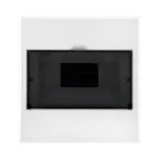 Бокс пластиковый ЩРВ-П-8 IP41 белый KRANZ