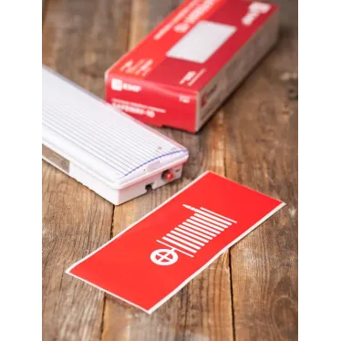 Пиктограмма Пожарный кран 240х95мм (для SAFE AY-10) EKF