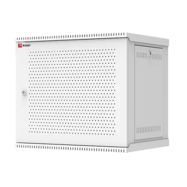 Шкаф телекоммуникационный настенный разборный 6U (600х450) дверь перфорированная, Astra A Basic