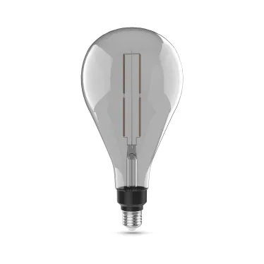 Лампа светодиодная LED Vintage Filament Straight PS160 6W E27 290*160mm Gray 330lm 4000K 1/6 | 179802205 | Gauss