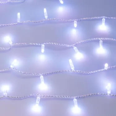 Светодиодная гирлянда ARD-STRING-CLASSIC-10000-CLEAR-100LED-LIVE RGB-DMX (24V, 10W) (Ardecoled, IP65) | 031740 | Arlight