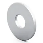 Шайба 10 DIN 9021 усиленная, гальван. цинк