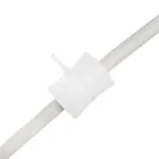 Бирка кабельная маркировочная 134 большой квадрат (100шт)