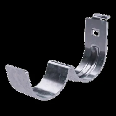 Рожковый кронштейн двойной, толщина3 мм, цинк-ламель