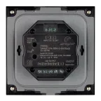 Панель SMART-P4-DIM-G-IN Black (12-24V, 4x3A, Sens, 2.4G) (Arlight, IP20 Пластик, 5 лет) | 034778 | Arlight