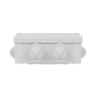 Коробка уравнивания потенциалов, 10 зажимов, 6 вводов д.25мм, 120х80х50мм, IP55